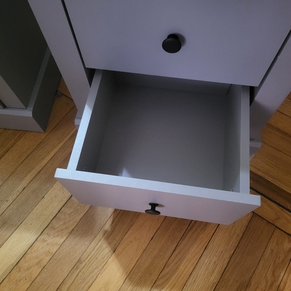 Two nightstand/ Color: Smokey - Picture 8 of 11